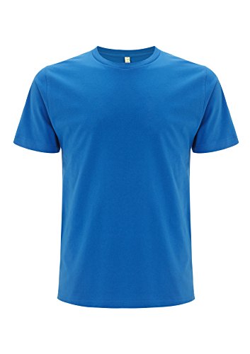 EarthPositive - Men's Organic T-Shirt/Bright Blue, S von EarthPositive