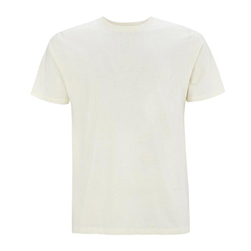 EarthPositive - Men's Organic T-Shirt/Ecru, S von EarthPositive