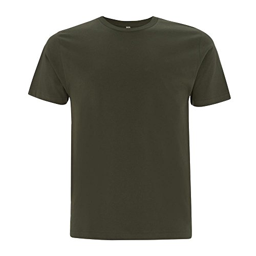 EarthPositive - Men's Organic T-Shirt/Moss Green, M von EarthPositive