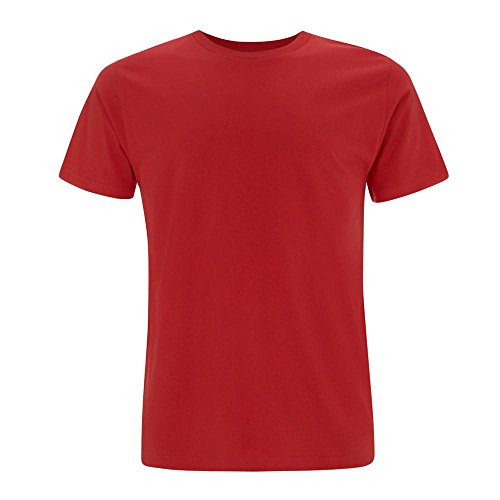 EarthPositive - Men's Organic T-Shirt/Red, XS EarthPositive - Men's Organic T-Shirt/Red, XS von EarthPositive