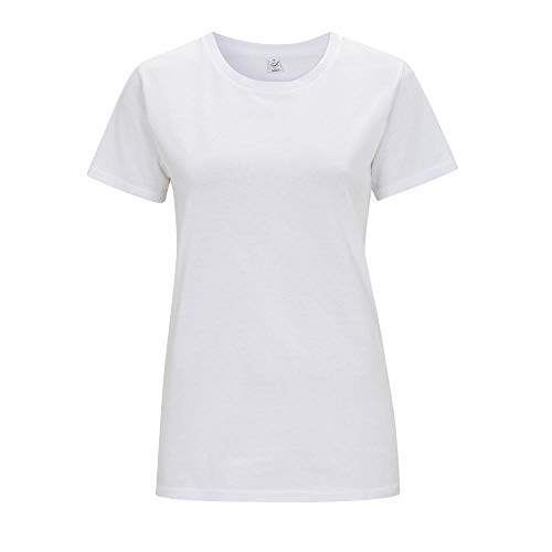 EarthPositive - Women's Classic Jersey T-Shirt / White, XL EarthPositive - Women's Classic Jersey T-Shirt / White, XL von EarthPositive