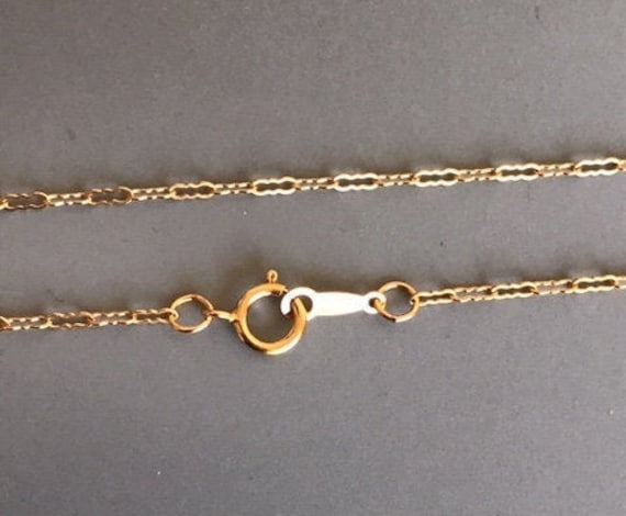 Hbvmkrink16Chn - Wunderschönes, Leichtes, Krinkle Gemustertes 14K Vermeil 925 Silber, 1, 4 Mm. Versandfertige Kette Hbvmkrink16Chn - Wunderschönes, Leichtes, Krinkle Gemustertes 14K Vermeil 925 Silber, 1, 4 Mm. Versandfertige Kette von EarthStoneFind