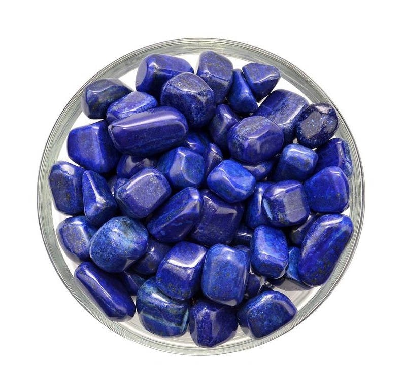 Lapis Lazuli Trommelstein Premium Quality Lapis Lazuli Trommelstein Premium Quality von EarthThingsCA