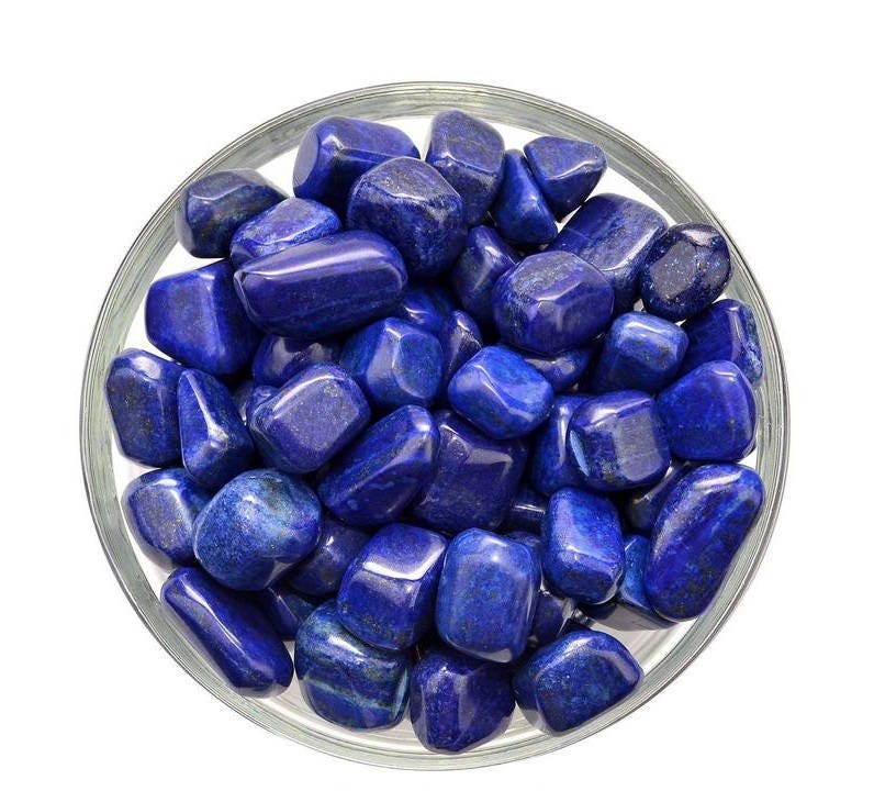 Lapis Lazuli Trommelstein Premium Quality Lapis Lazuli Trommelstein Premium Quality von EarthThingsCA