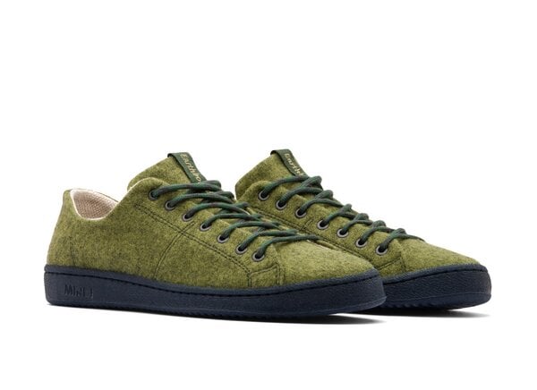 Earthbound LESHY Alder & Blue - 97% Natürliche Sneaker von Earthbound