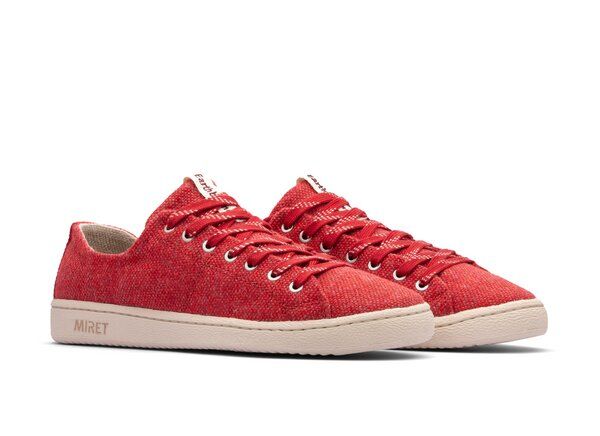 Earthbound LESHY Cayenne - 97% Natürliche Sneaker von Earthbound