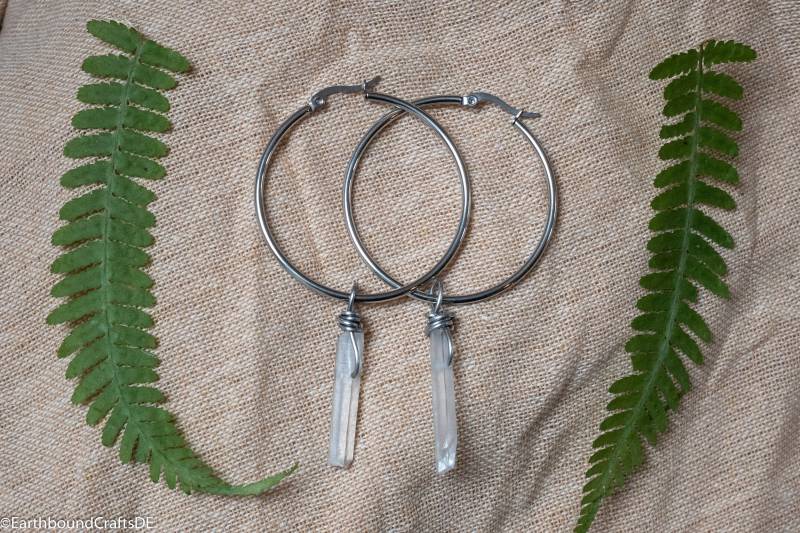 Creolen Mit Bergkristall von EarthboundCraftsDE