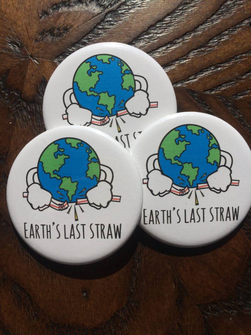 Erde Der Letzte Strohhalm Pins Erde Der Letzte Strohhalm Pins von EarthsLastStraw