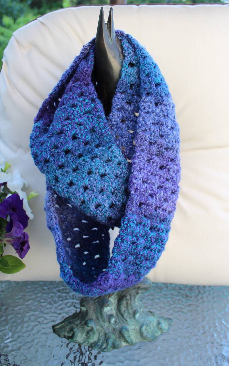 Infinity-Schal Infinity-Schal von EarthsTonesDesign