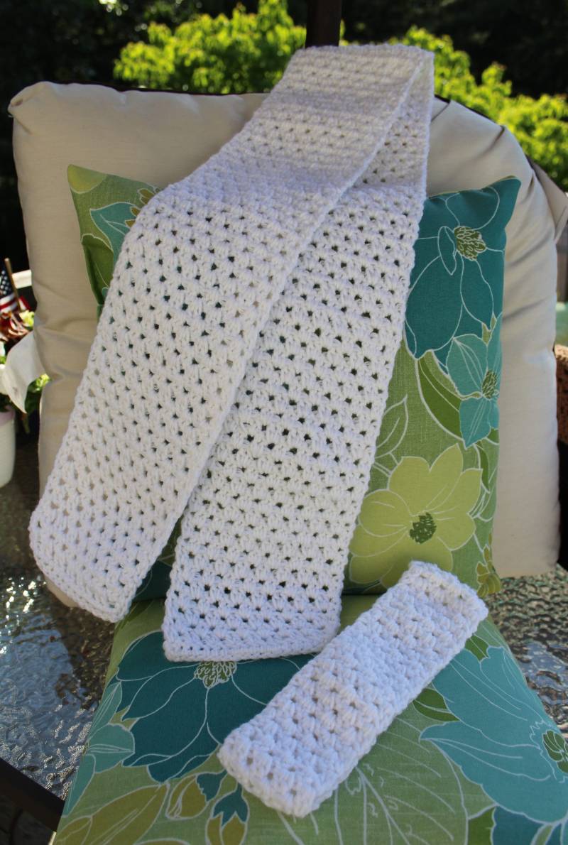 Schal Und Stirnband Schal Und Stirnband von EarthsTonesDesign