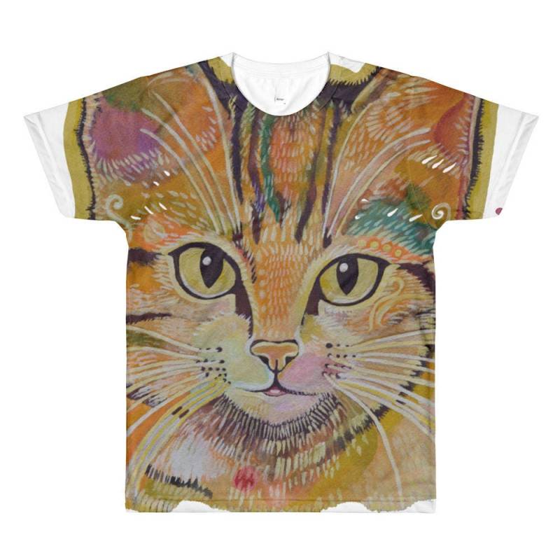 Katzen T-Shirt, Kätzchen Tshirt, Tier Regenbogen Katzenliebhaber Tshirt Katzen T-Shirt, Kätzchen Tshirt, Tier Regenbogen Katzenliebhaber Tshirt von EarthsoundGallery
