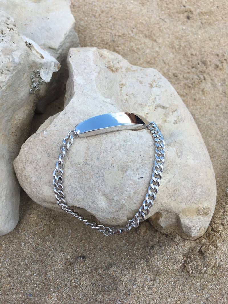 Damen Sterling Silber Gedenk Bar Cremains Armband Damen Sterling Silber Gedenk Bar Cremains Armband von EarthtoHeavenCo