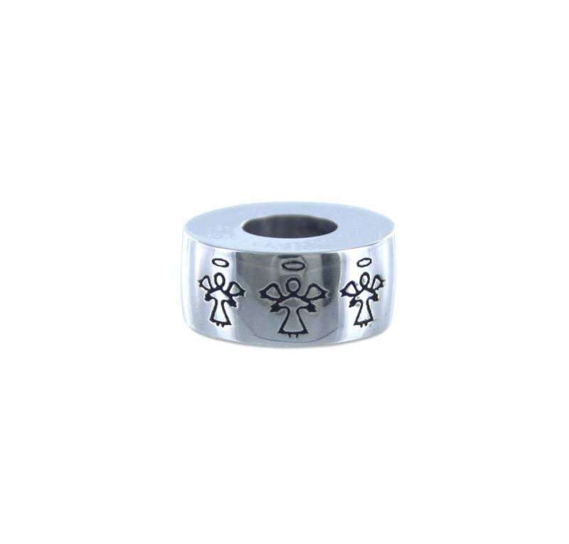 Silber Engel Cremains Anhänger Silber Engel Cremains Anhänger von EarthtoHeavenCo