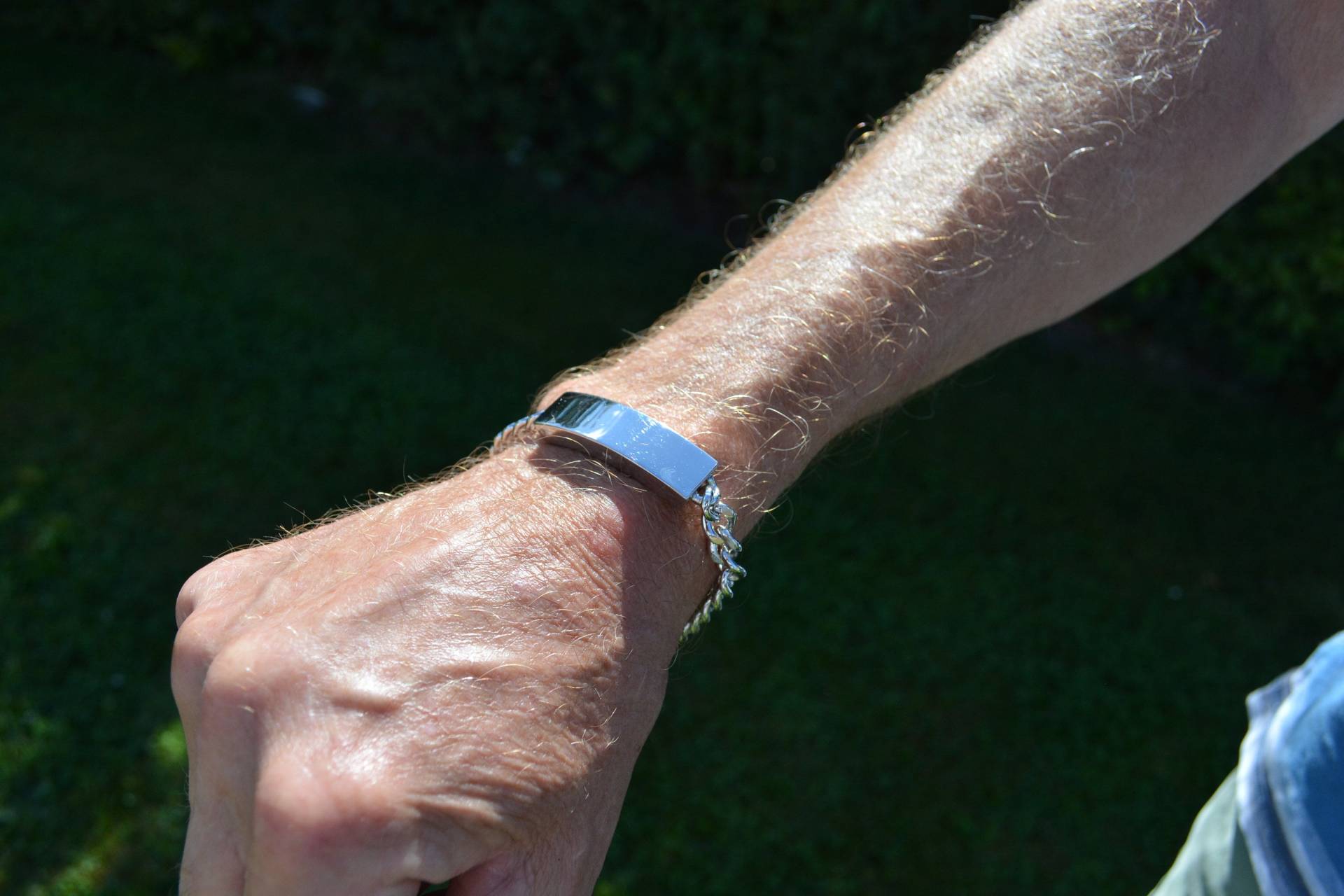 stirling Silber Asche Erinnerung Armband - Kleine Größe stirling Silber Asche Erinnerung Armband - Kleine Größe von EarthtoHeavenCo