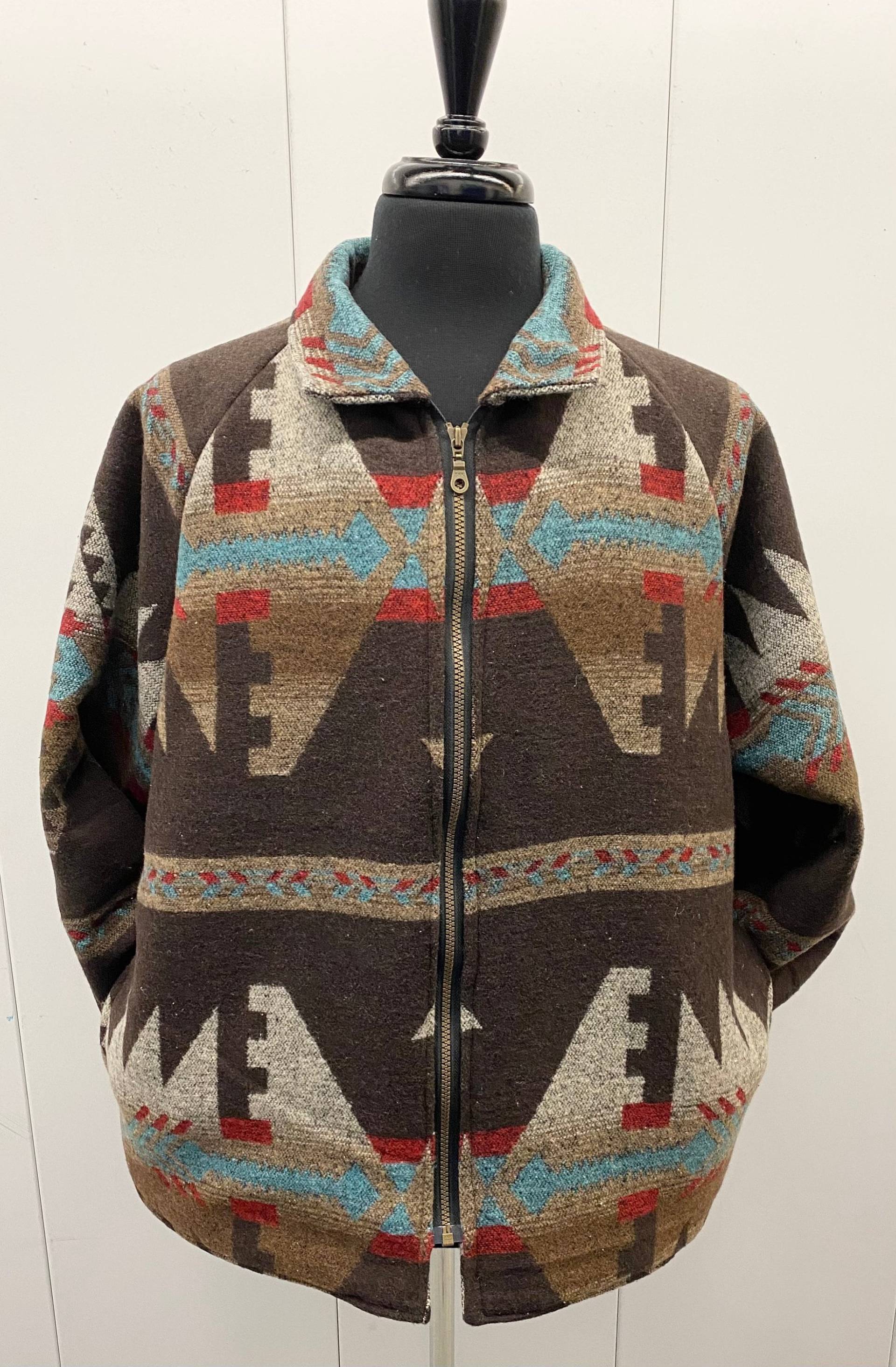 Herren-Reißverschlussjacke Aus Wollmischung in Braun - Robust, Entspannt Und Bereit Für Alles | S-5xl Herren-Reißverschlussjacke Aus Wollmischung in Braun - Robust, Entspannt Und Bereit Für Alles | S-5xl von EarthyEcoStyle