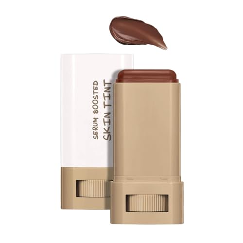 Beauty Balm Serum Boosted Skin Tint Foundation Stick, Solid Tinted Moisturizing Serum Contour Stick Foundation Face Stick,Longwear Contour Stick Foundation Face Stick, Natural Finish (#01) von EasPowest