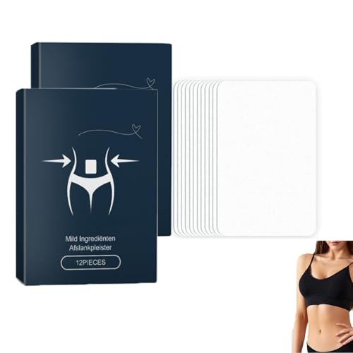 Trim Patch - Trimpatch Slimming Patches, Rejuvacare Ozempatch Patch,Natural Ingredients for Women, Gentle and Safe to Touch the Skin (2Box /24PCS) von EasPowest