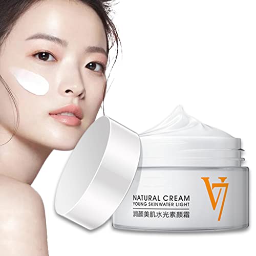 V7 Toning Light Cream, Honey And Beauty Cream, Korean Moisturizing Tone Up Cream, Honey & Beauty Foundation, hydrating beauty face cream For Toning Up Skin And Skin Brightening (1pcs) von EasPowest