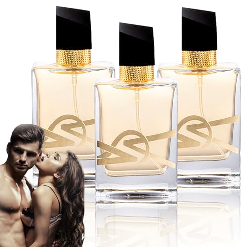 flysmus VSA Dopamin Parfüm, Flysmus VAS Dopamine Perfume, flysmus Vsa Dopamine Perfume, Flysmus Pheromon-Parfüm, Pheromone Perfume for Woman to Attract Men, Pheromone Attraction Perfume (3 pcs) von EasPowest