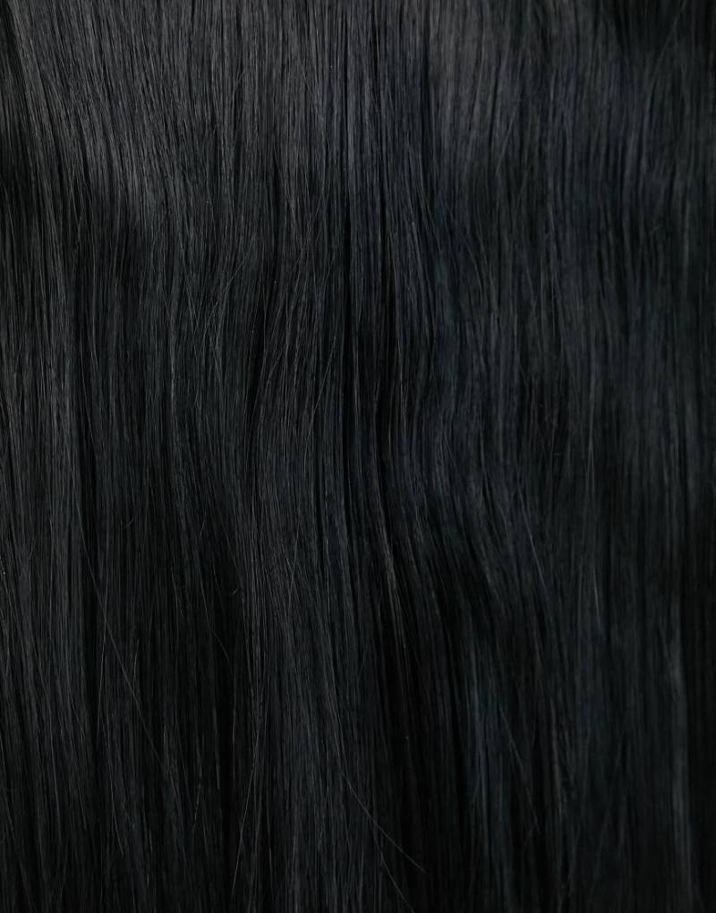 Easilocks X Olivia Bowen Straight Collection - Haar-Extensions-Rosa von Easilocks