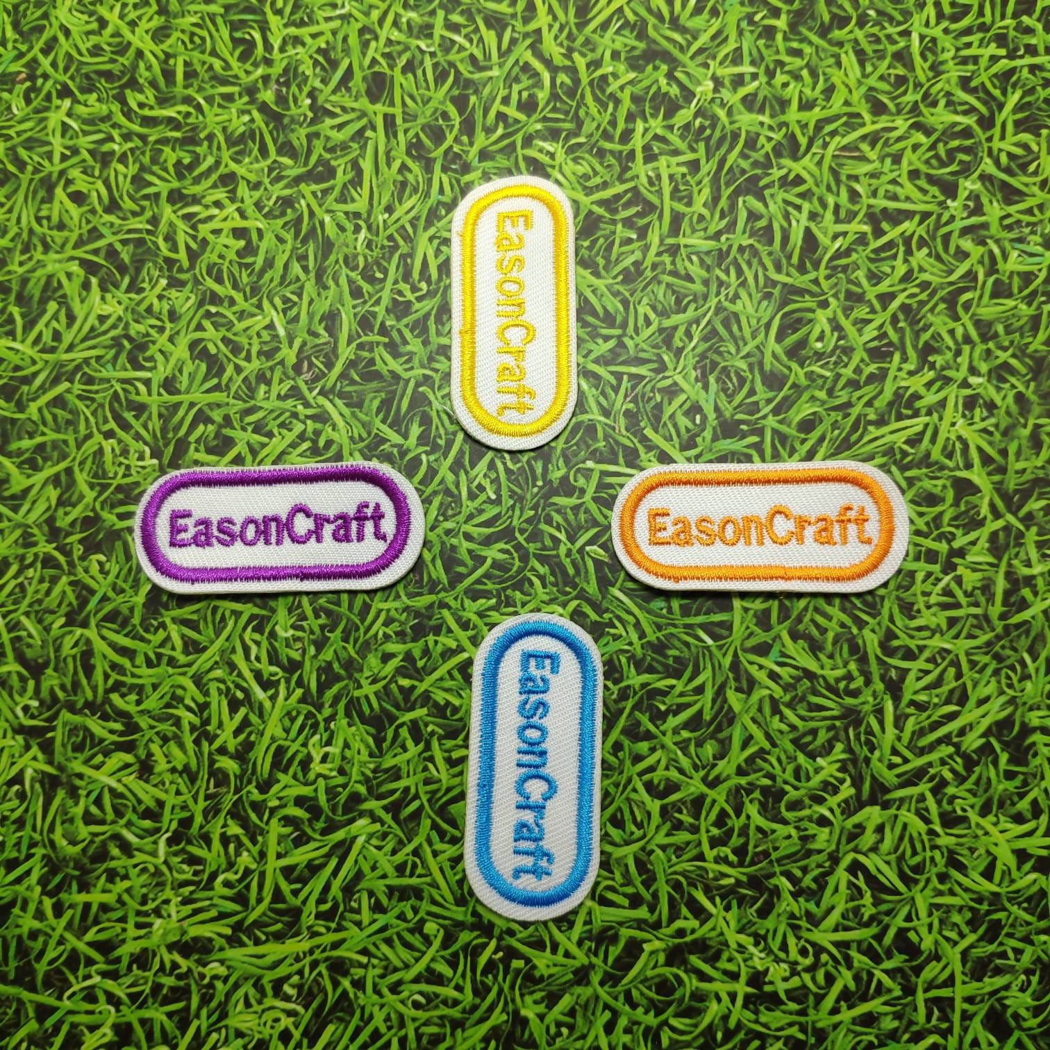 Custom Stickerei Name Patch, Diy Aufnäher Applizierte Tag | 10 Stück von EasonCraft