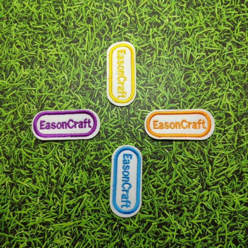 Custom Stickerei Name Patch, Diy Aufnäher Applizierte Tag | 10 Stück von EasonCraft