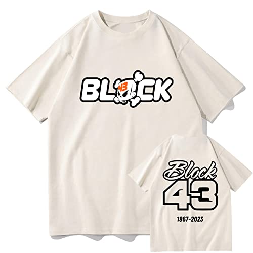 Baumwolle Tees Tops Ken Block 43 T-Shirt für Männer Frauen Mode Harajuku Grafik Brief drucken Tshirts IT7,L von East-hai-buy