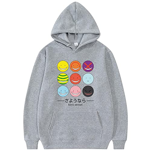 East-hai-buy 2021 Japan Anime Kapuzenpullover Assassination Classroom Akabane Muster Hoodie Männer Frauen Übergroße Hoodie Sweatshirts von East-hai-buy