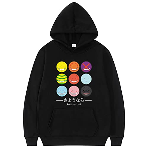 East-hai-buy 2021 Japan Anime Kapuzenpullover Assassination Classroom Akabane Muster Hoodie Männer Frauen Übergroße Hoodie Sweatshirts von East-hai-buy