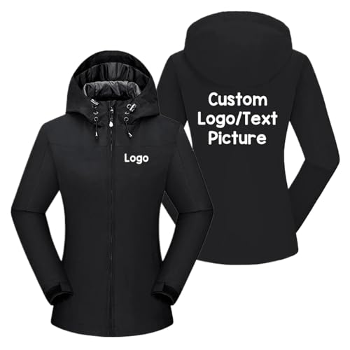 East-hai-buy Benutzerdefinierte Logo Winddichte Jacke Personalisierte Text/Bild Mantel Bergsteigen Damen Mode Wasserdicht Hoodie Outdoor DIY Dünne Sportbekleidung Color2,4XL East-hai-buy Benutzerdefinierte Logo Winddichte Jacke Personalisierte Text/Bild Mantel Bergsteigen Damen Mode Wasserdicht Hoodie Outdoor DIY Dünne Sportbekleidung Color2,4XL von East-hai-buy