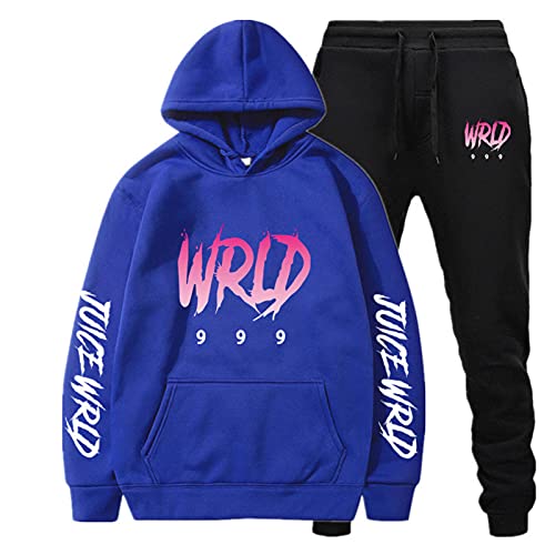 East-hai-buy Herren Trainingsanzug Set, RIP Rapper Hoodies Anzug Sweatshirts Hosen 2 Stück Herren Damen Slim Fit Hoodie & Jogger… von East-hai-buy