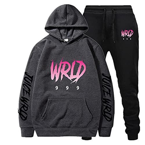 East-hai-buy Herren Trainingsanzug Set, RIP Rapper Hoodies Anzug Sweatshirts Hosen 2 Stück Herren Damen Slim Fit Hoodie & Jogger… von East-hai-buy