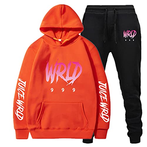 East-hai-buy Herren Trainingsanzug Set, RIP Rapper Hoodies Anzug Sweatshirts Hosen 2 Stück Herren Damen Slim Fit Hoodie & Jogger… von East-hai-buy