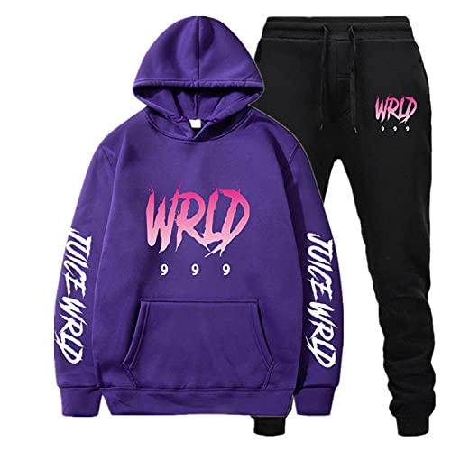 East-hai-buy Herren Trainingsanzug Set, RIP Rapper Hoodies Anzug Sweatshirts Hosen 2 Stück Herren Damen Slim Fit Hoodie & Jogger… von East-hai-buy