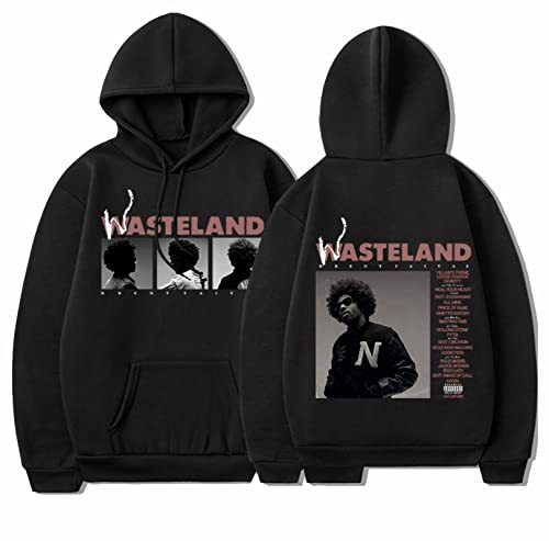 East-hai-buy Kapuzenpullis Brent Faiyaz Hoodie 2022 Musik Album Druck Sweatshirts Männer Frauen Mode Pullover Hoody Oversized Top von East-hai-buy