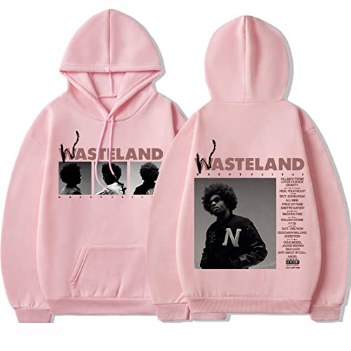 East-hai-buy Kapuzenpullis Brent Faiyaz Hoodie 2022 Musik Album Druck Sweatshirts Männer Frauen Mode Pullover Hoody Oversized Top von East-hai-buy