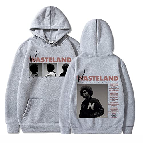 East-hai-buy Kapuzenpullis Brent Faiyaz Hoodie 2022 Musik Album Druck Sweatshirts Männer Frauen Mode Pullover Hoody Oversized Top von East-hai-buy