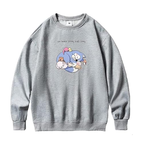 East-hai-buy Hoodies Damen Streetwear Sweatshirts Herren Pullover Teenager Geburtstagsgeschenk von East-hai-buy