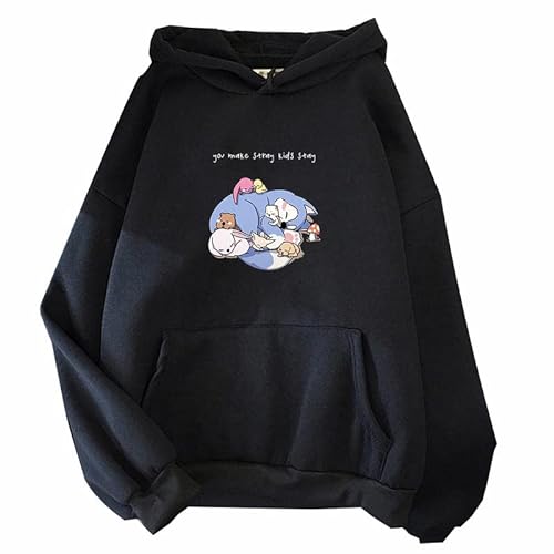 East-hai-buy Kpop Skzoo Stray Kids Hoodies Damen Streetwear Harajuku Sweatshirts Herren Grafik Pullover Teenager Geburtstagsgeschenk von East-hai-buy