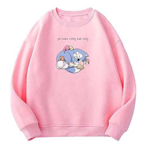 East-hai-buy Kpop Skzoo Stray Kids Hoodies Damen Streetwear Harajuku Sweatshirts Herren Grafik Pullover Teenager Geburtstagsgeschenk von East-hai-buy