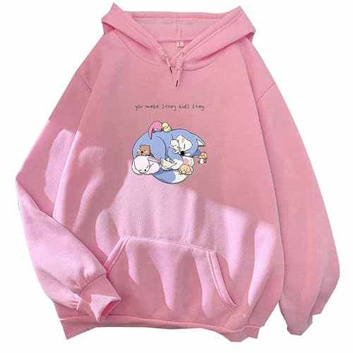 East-hai-buy Kpop Skzoo Stray Kids Hoodies Damen Streetwear Harajuku Sweatshirts Herren Grafik Pullover Teenager Geburtstagsgeschenk von East-hai-buy