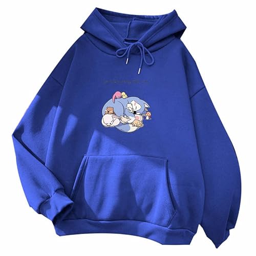East-hai-buy Hoodies Damen Streetwear Sweatshirts Herren Pullover Teenager Geburtstagsgeschenk von East-hai-buy