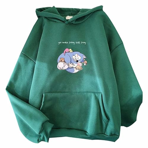 East-hai-buy Hoodies Damen Streetwear Sweatshirts Herren Pullover Teenager Geburtstagsgeschenk von East-hai-buy