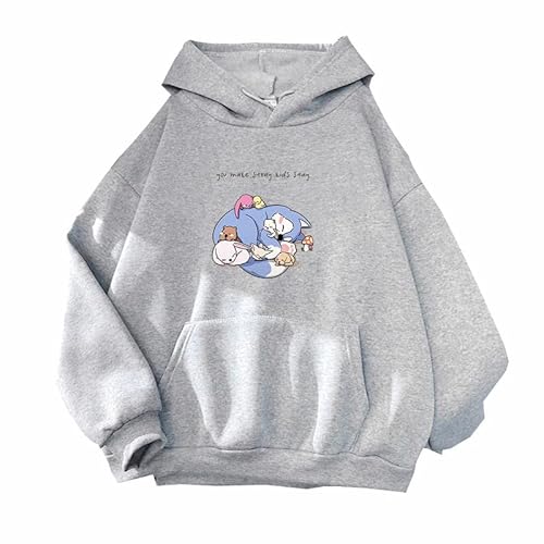 East-hai-buy Kpop Skzoo Stray Kids Hoodies Damen Streetwear Harajuku Sweatshirts Herren Grafik Pullover Teenager Geburtstagsgeschenk von East-hai-buy