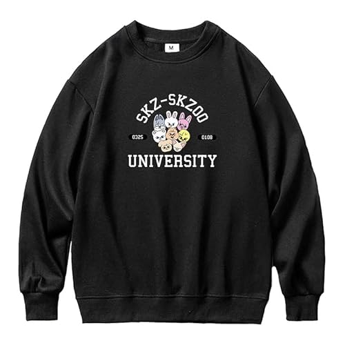 East-hai-buy Kpop Skzoo Stray Kids Hoodies Nette Frauen Pullover Streetwear Damen Kapuzenpullover Harajuku Lose Frühling Herbst Winter Sweatshirts Grafik Hoody von East-hai-buy