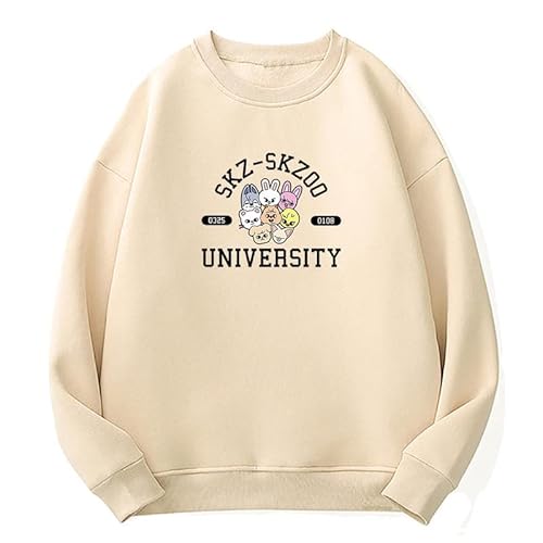 East-hai-buy Kpop Skzoo Stray Kids Hoodies Nette Frauen Pullover Streetwear Damen Kapuzenpullover Harajuku Lose Frühling Herbst Winter Sweatshirts Grafik Hoody von East-hai-buy