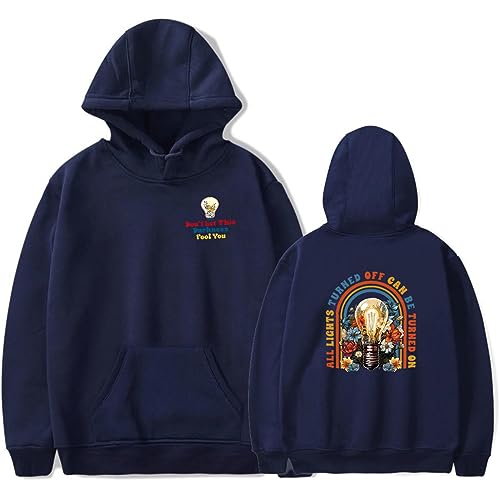 East-hai-buy Noah Kahan Call Your Mom Merch Lässiger Harajuku-Stil Hoodie Langarm Streetwear Männer Frauen Kapuzenpullover Mode Pullover color4,M von East-hai-buy