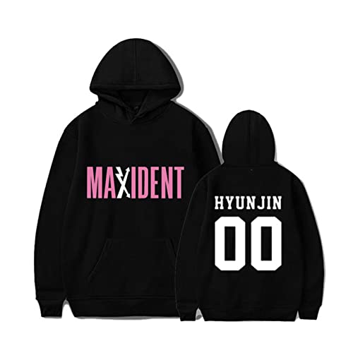 East-hai-buy Stray Kids Hoodies Maxident SKZ Kpop Herbst Winter Pullover Sweatshirt für Männer Frauen von East-hai-buy