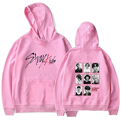 East-hai-buy Stray Kids Noeasy Neue Album Merch Kapuzenpullover Herren/Damen Hoodie Sweatshirts Streetwear Pullover von East-hai-buy