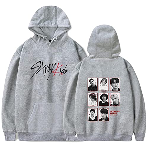 East-hai-buy Stray Kids Noeasy Neue Album Merch Kapuzenpullover Herren/Damen Hoodie Sweatshirts Streetwear Pullover von East-hai-buy